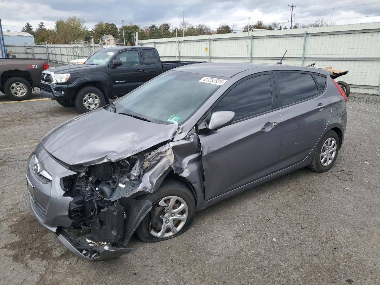 HYUNDAI ACCENT 2014