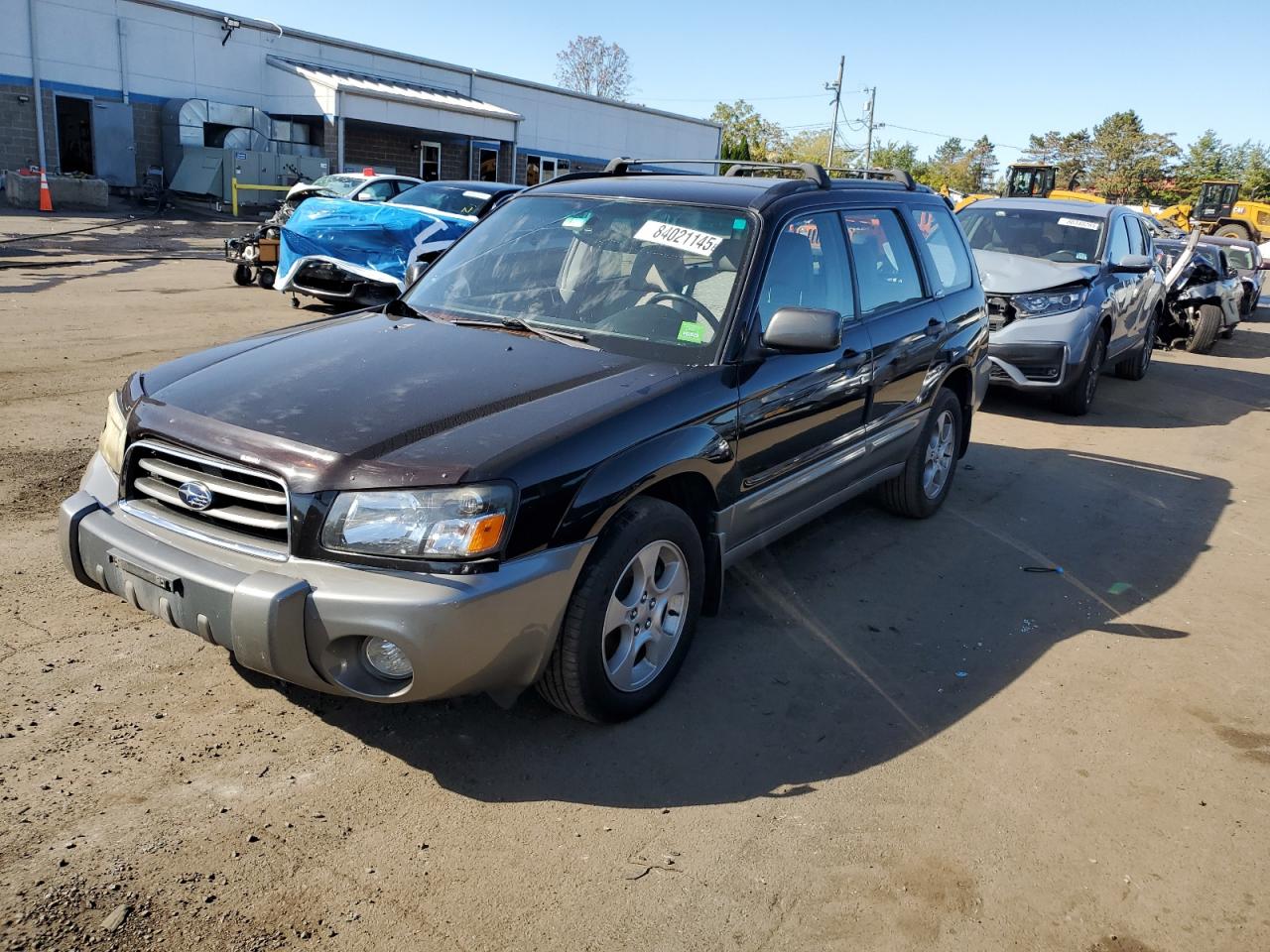 SUBARU FORESTER 2.5XS 2004