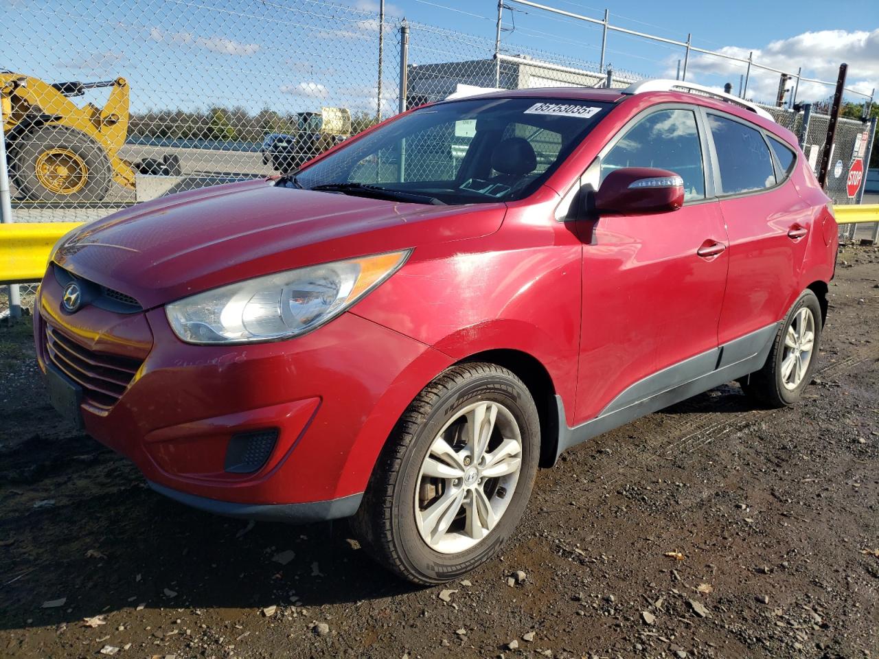 HYUNDAI TUCSON GLS 2012