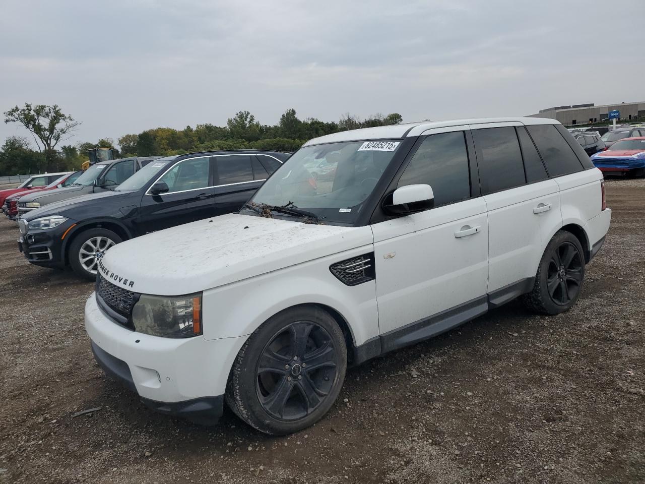 LAND ROVER RANGE ROVE 2012