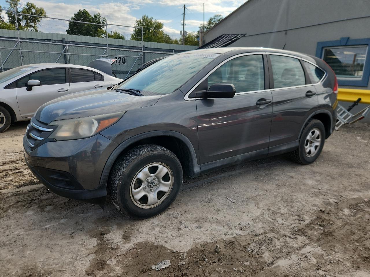 HONDA CR-V LX 2013