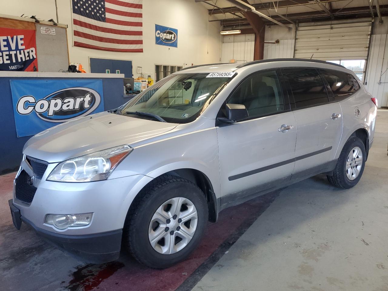 CHEVROLET TRAVERSE L 2012