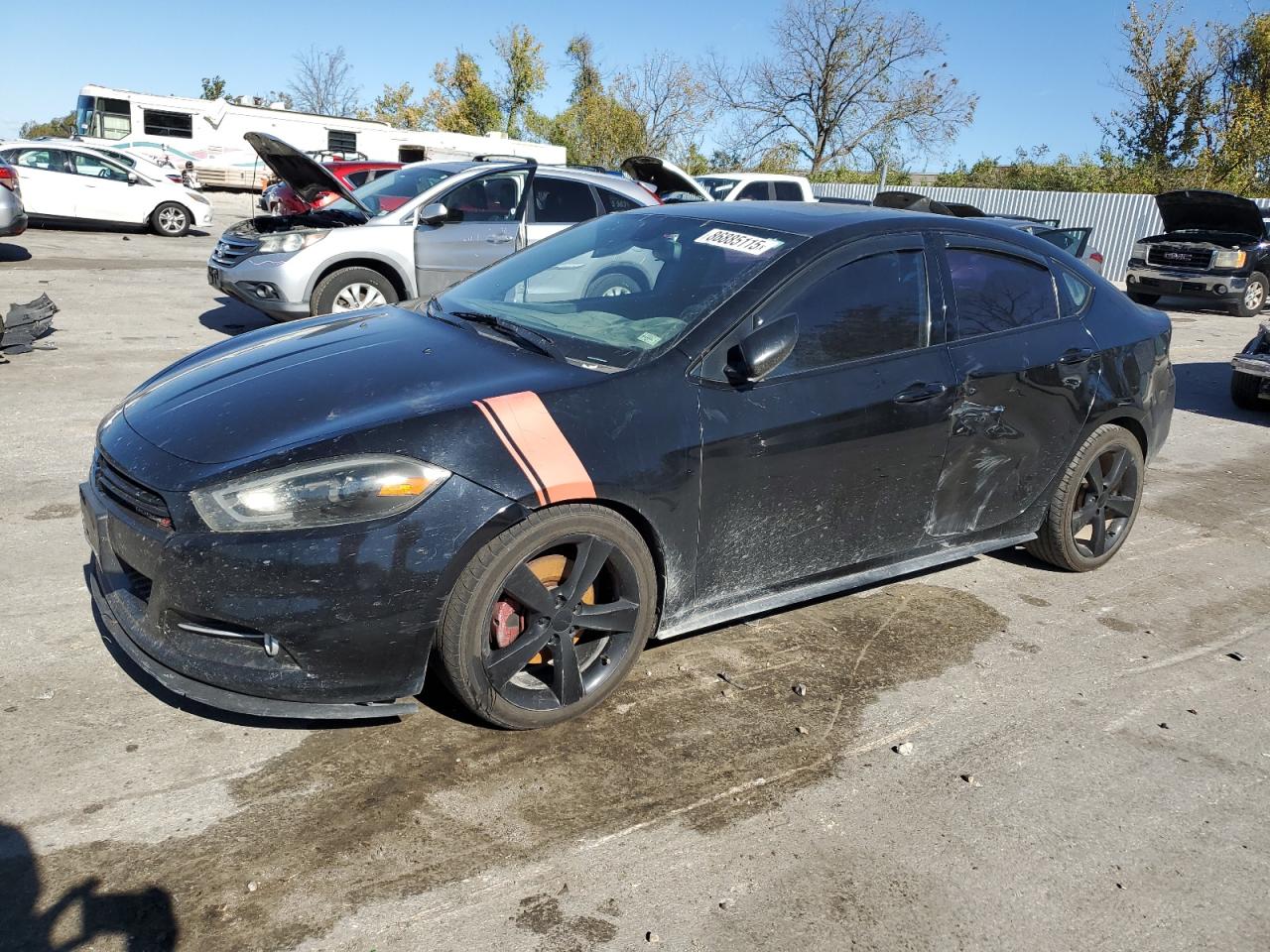 DODGE DART SXT 2015