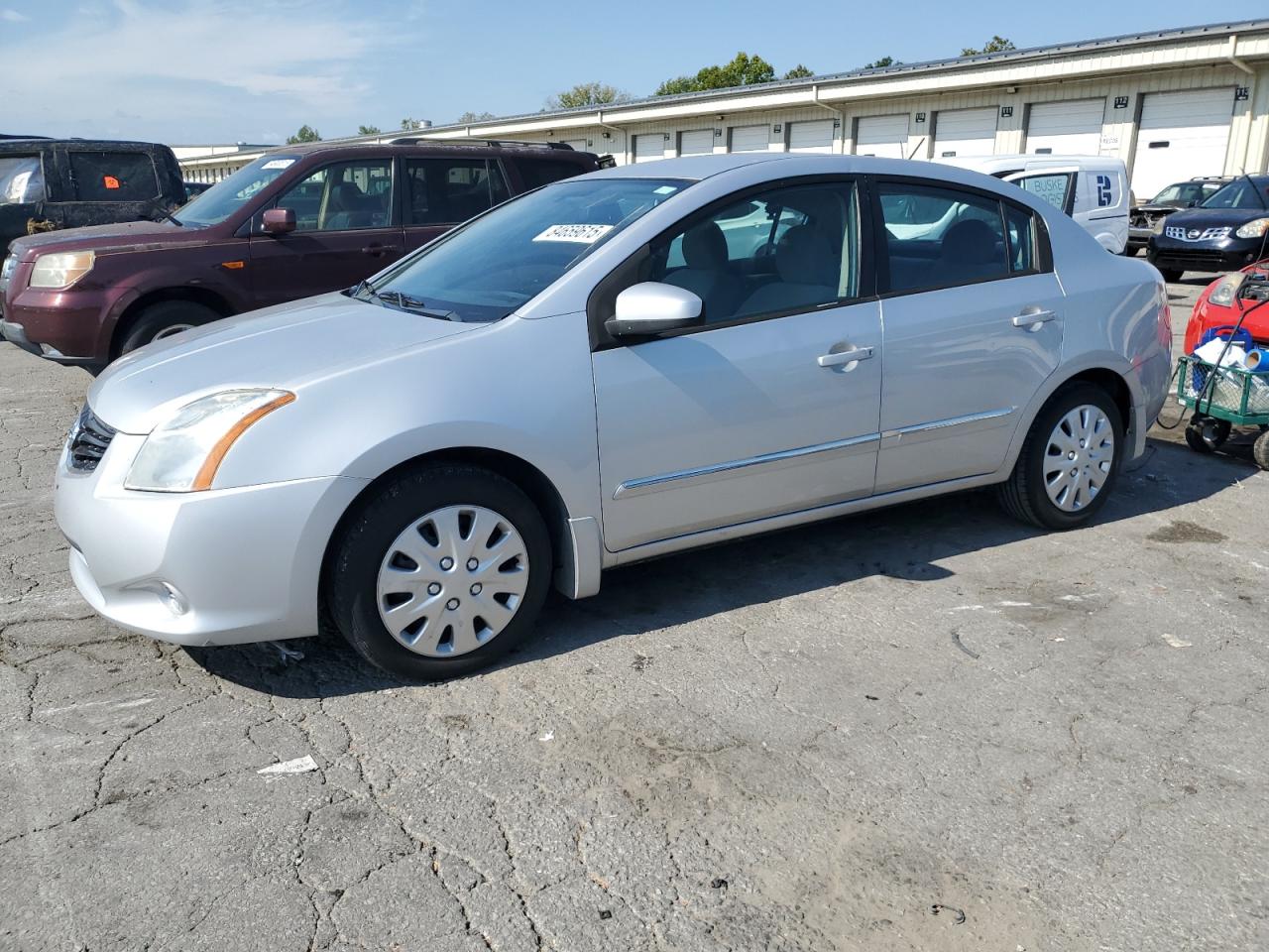 NISSAN SENTRA 2.0 2010