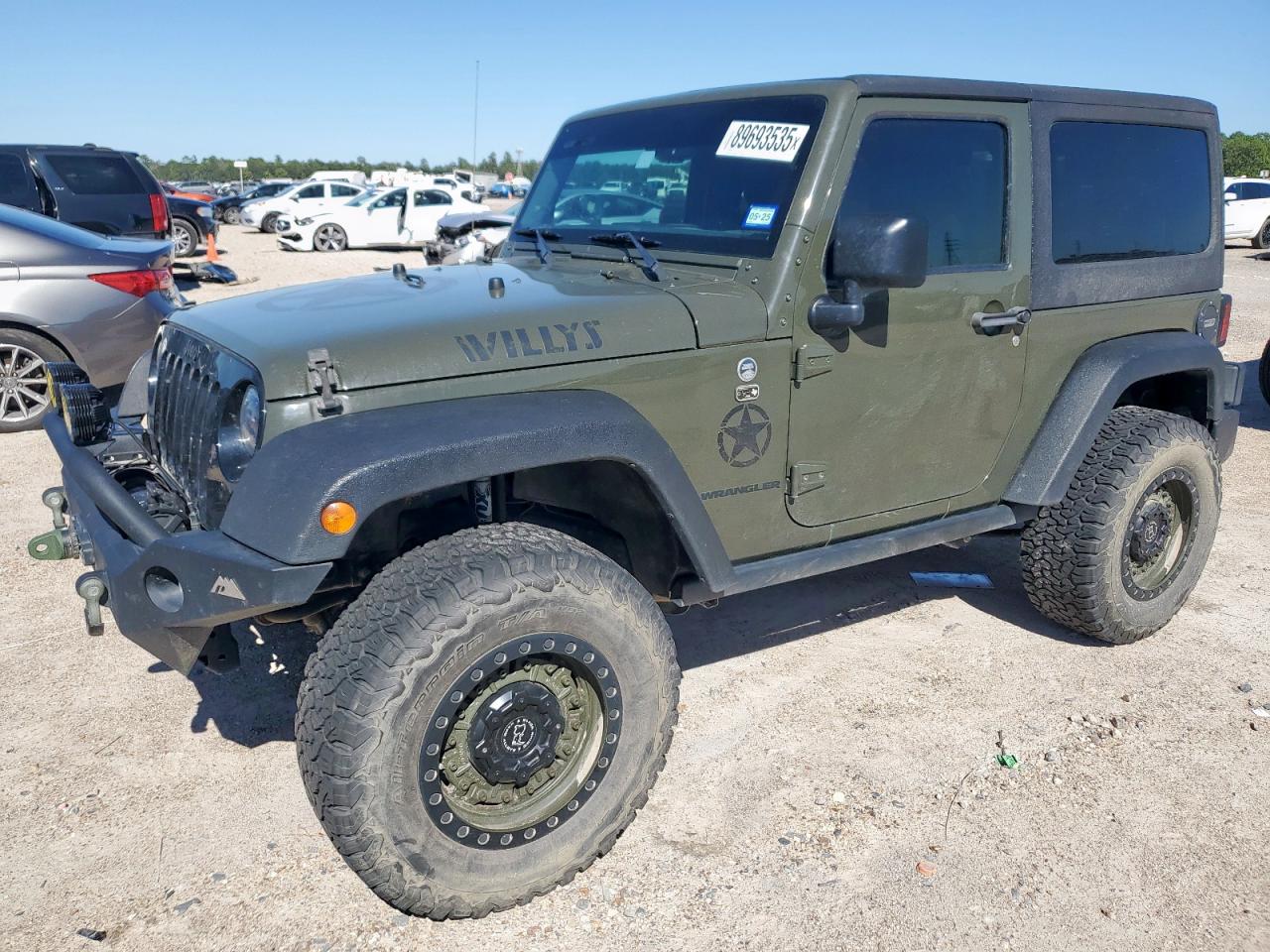 JEEP WRANGLER S 2015