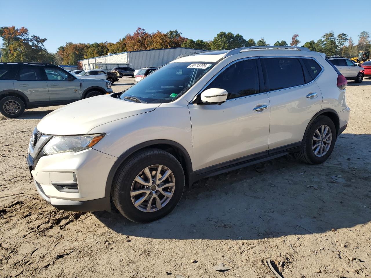 NISSAN ROGUE S 2017