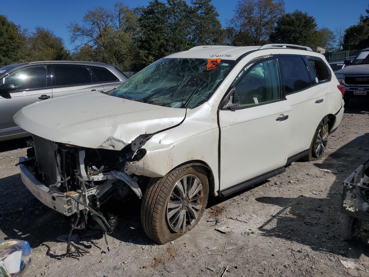 NISSAN PATHFINDER 2020