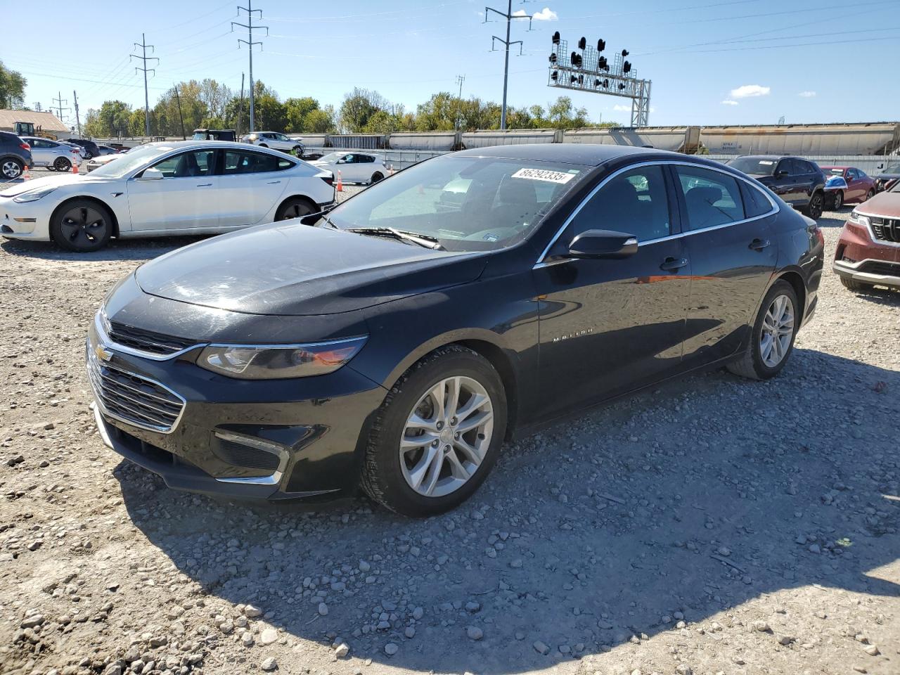 CHEVROLET MALIBU 2016