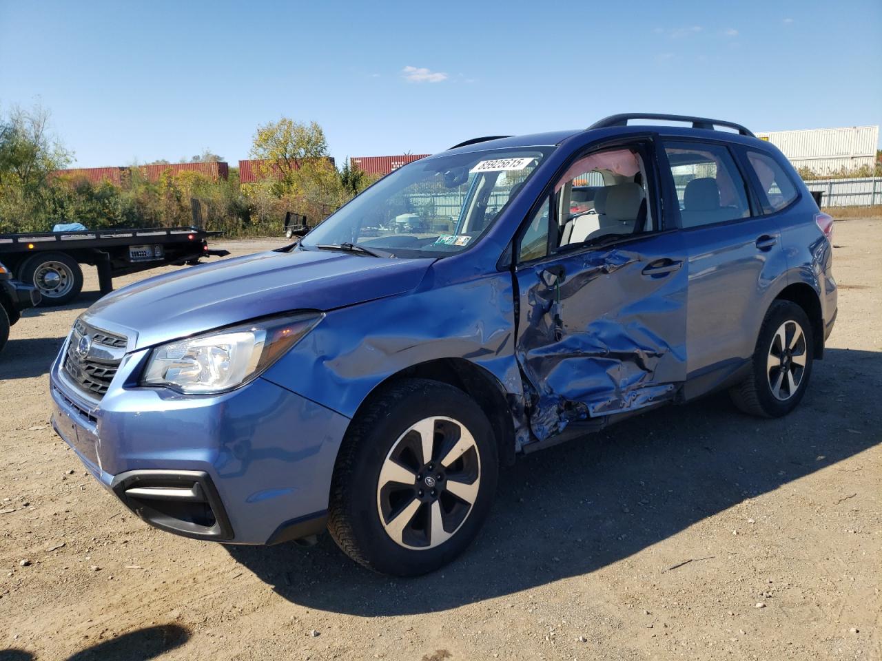 SUBARU FORESTER 2 2017