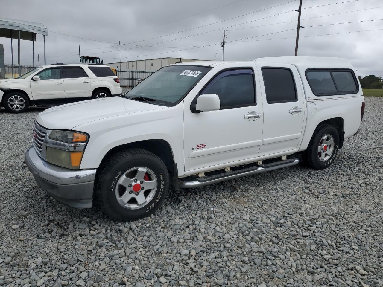 GMC CANYON 2009