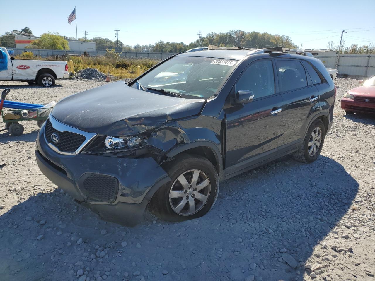 KIA SORENTO BA 2011