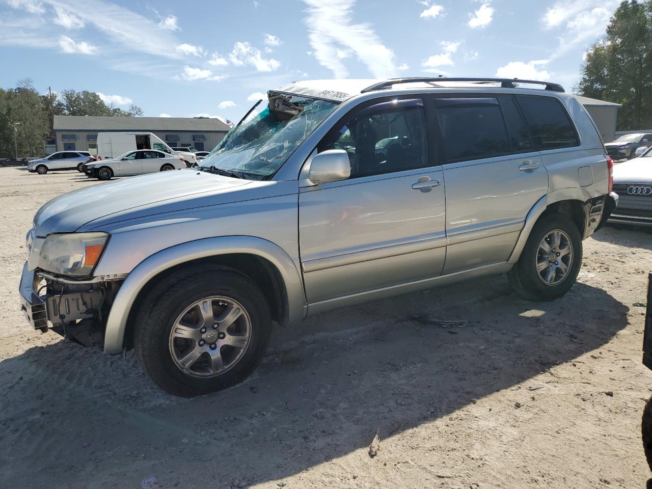TOYOTA HIGHLANDER 2005