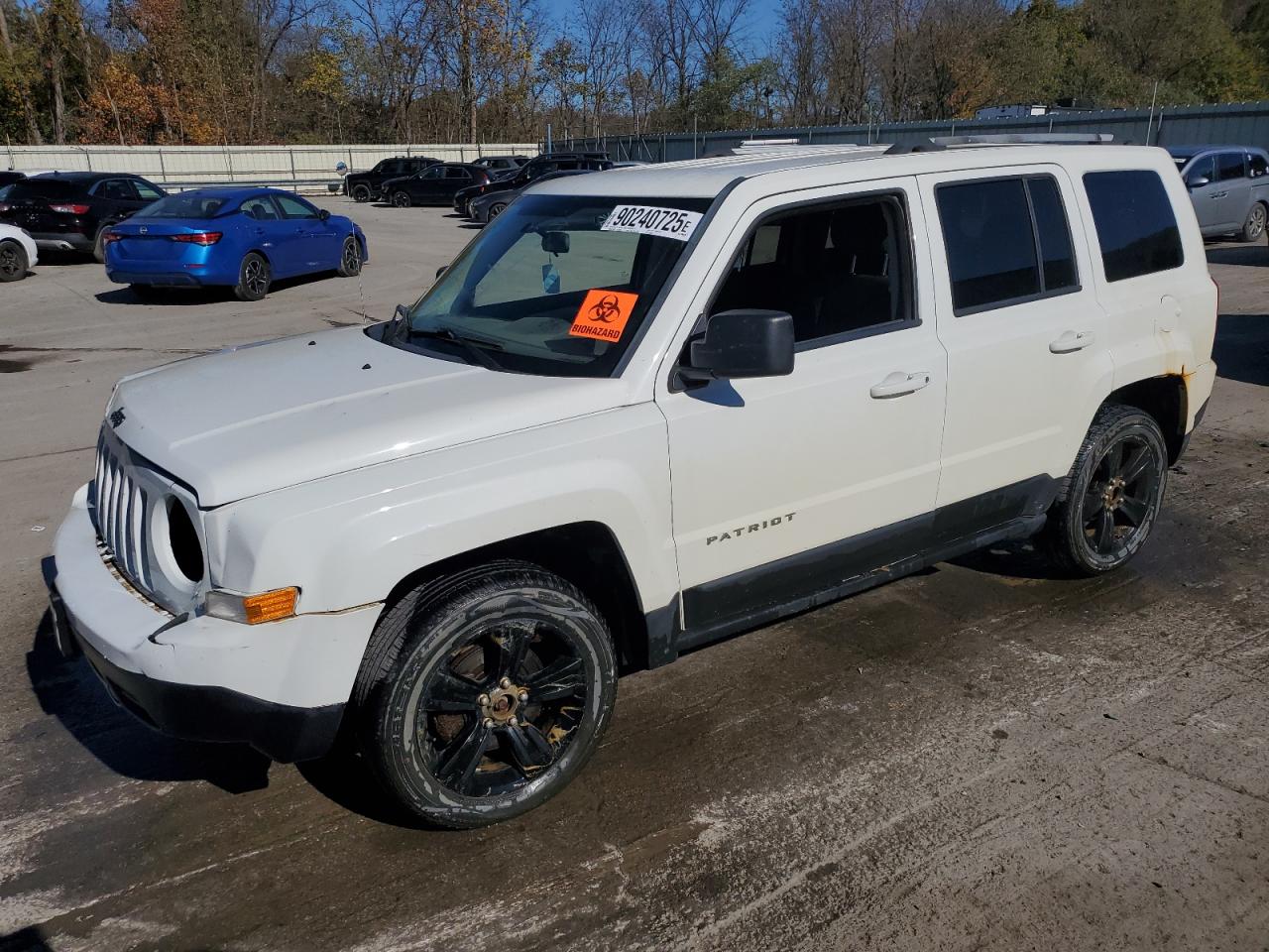 JEEP PATRIOT 2012