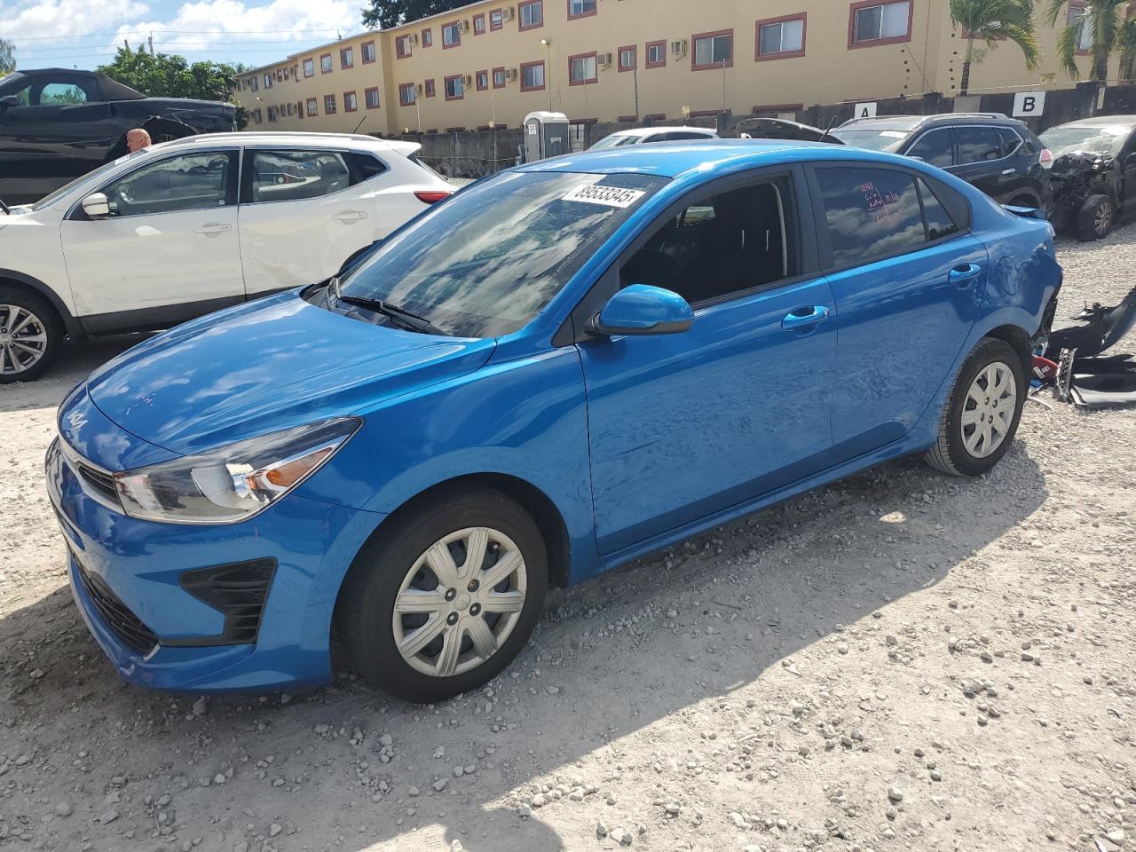 KIA RIO LX 2023