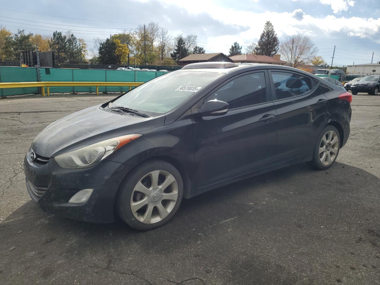 HYUNDAI ELANTRA GL 2013