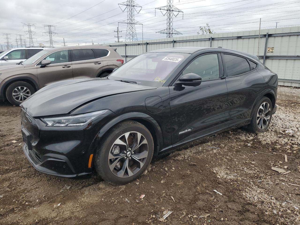 FORD MUSTANG MACH-E PREMIUM 2021