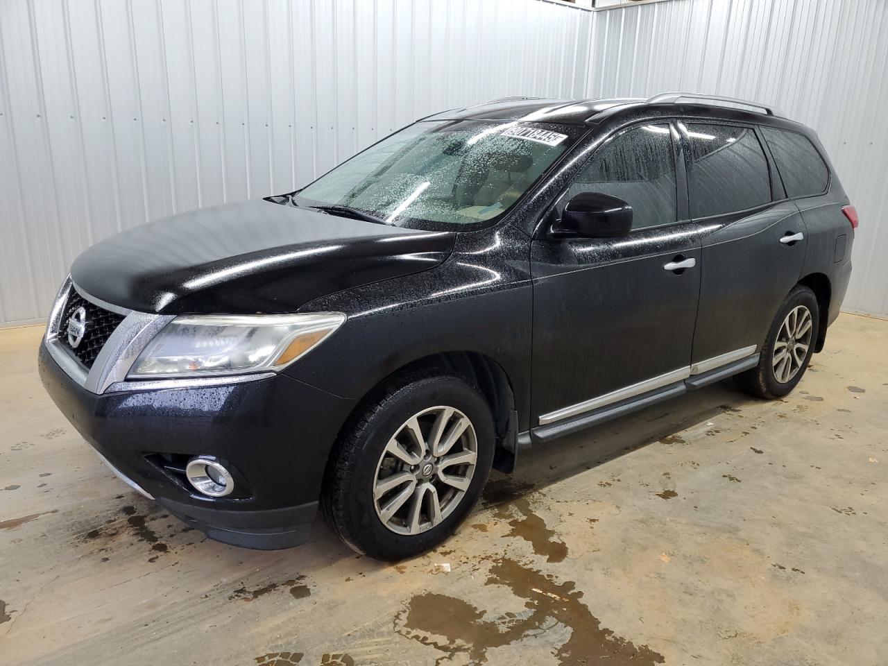 NISSAN PATHFINDER 2014