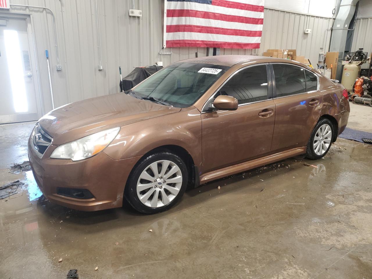 SUBARU LEGACY 2.5 2012