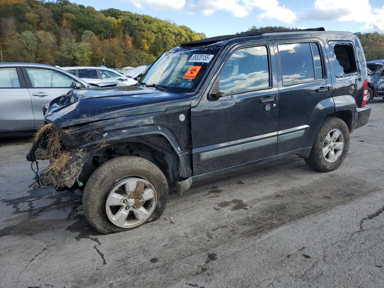 JEEP LIBERTY 2010