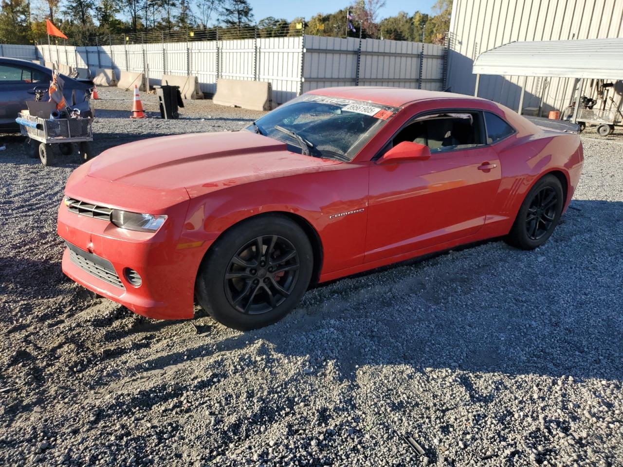 CHEVROLET CAMARO LS 2015