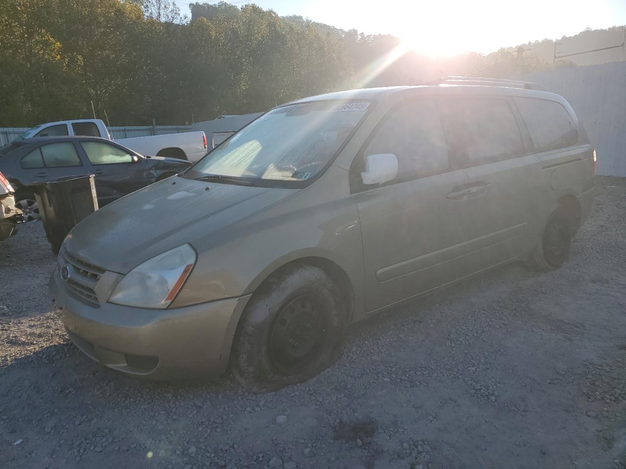 KIA SEDONA EX 2009