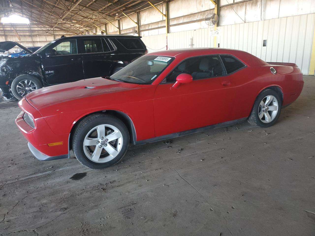 DODGE CHALLENGER 2012
