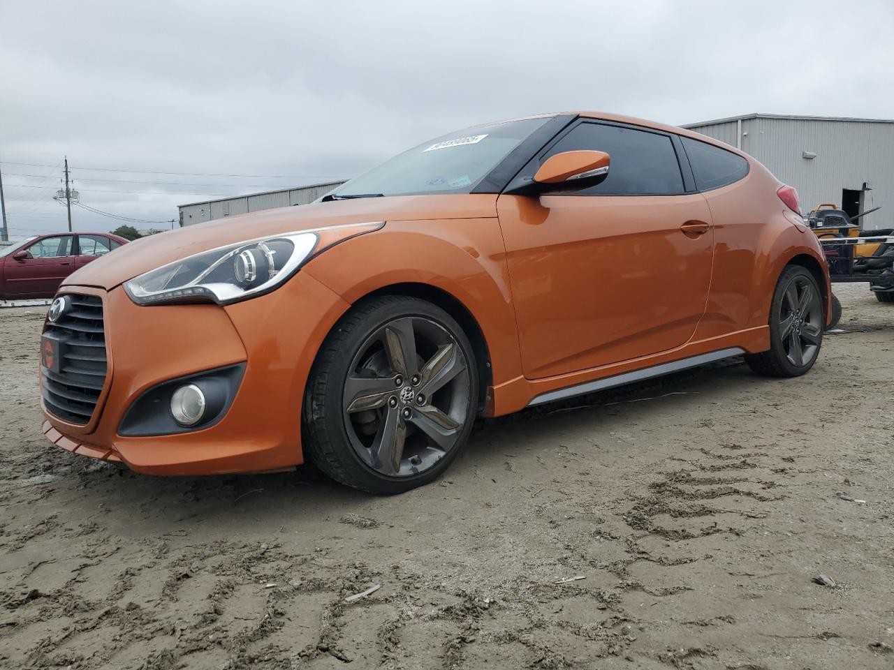 HYUNDAI VELOSTER T 2015