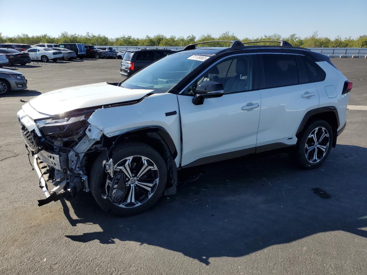 TOYOTA RAV4 PRIME 2022
