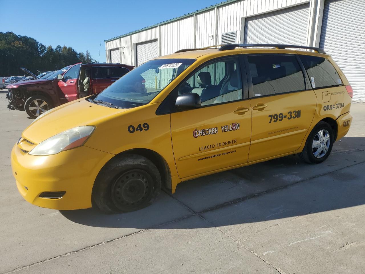 TOYOTA SIENNA CE 2006