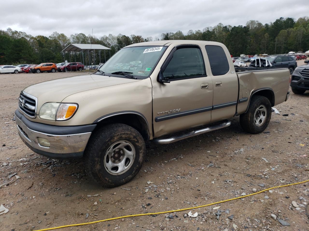 TOYOTA TUNDRA ACC 2002