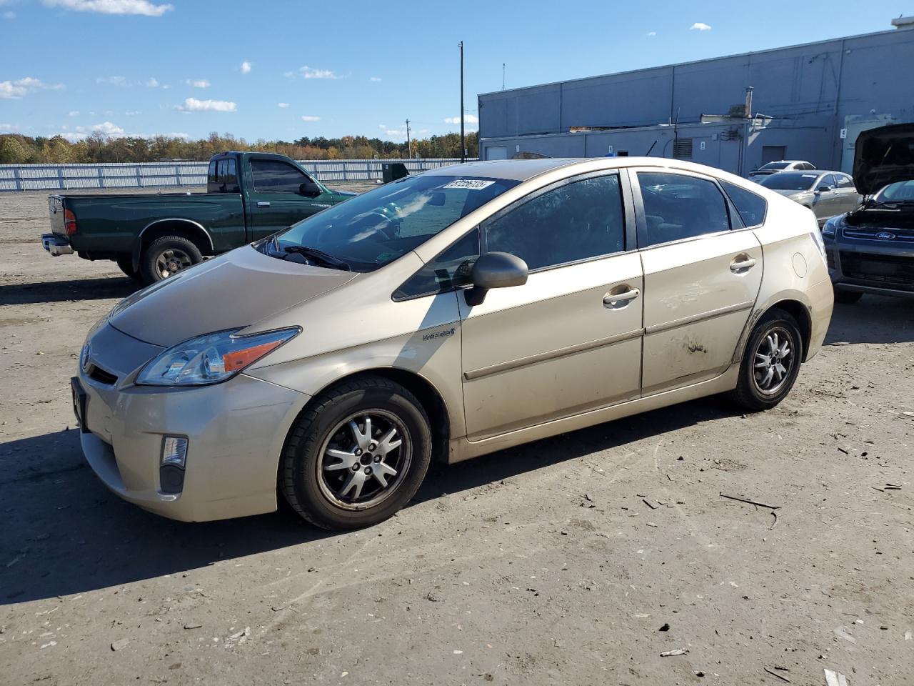 TOYOTA PRIUS 2010