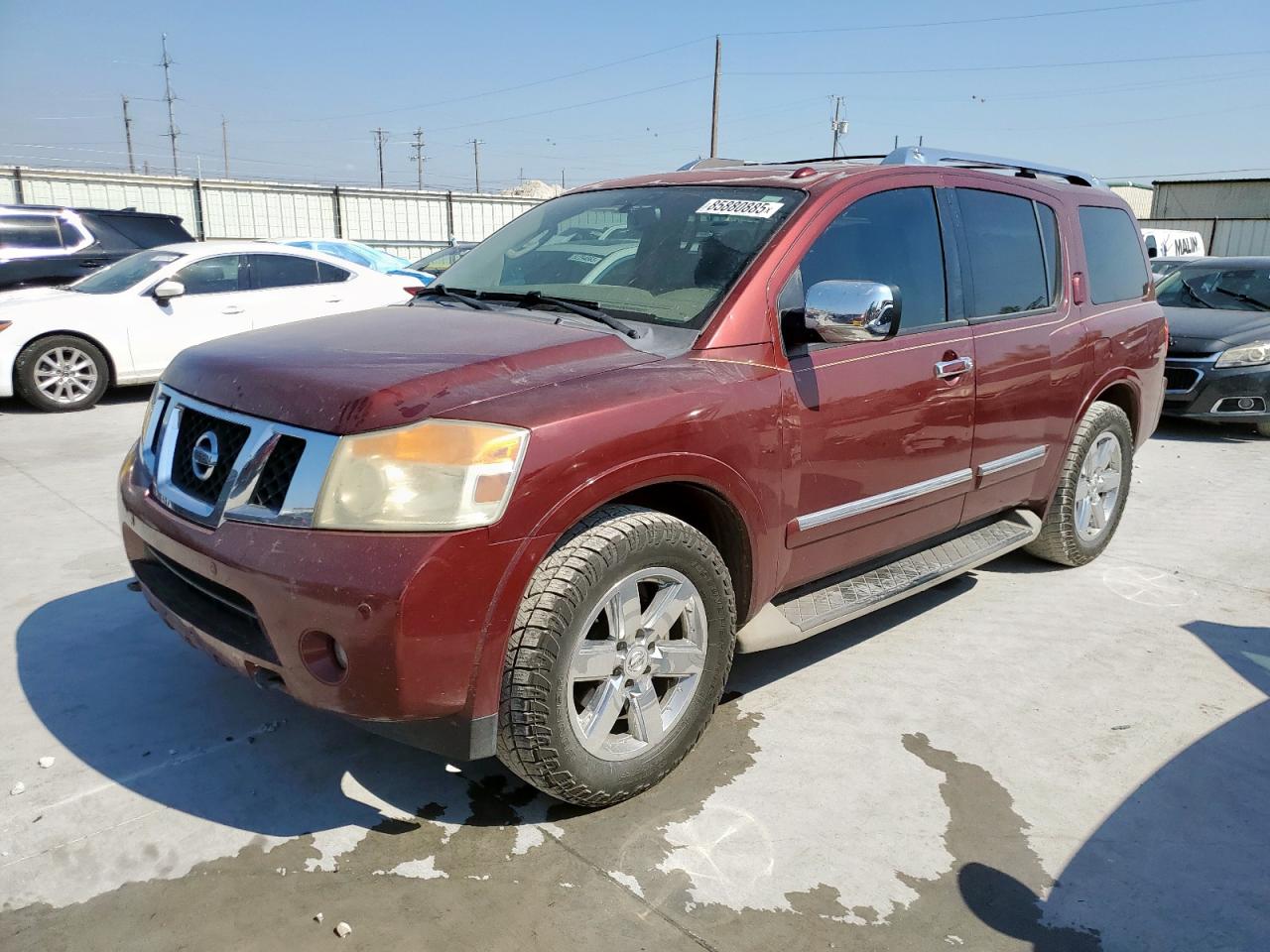 NISSAN ARMADA SV 2012