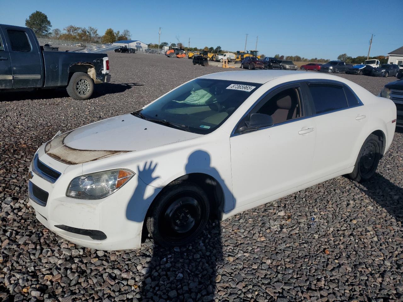 CHEVROLET MALIBU LS 2011