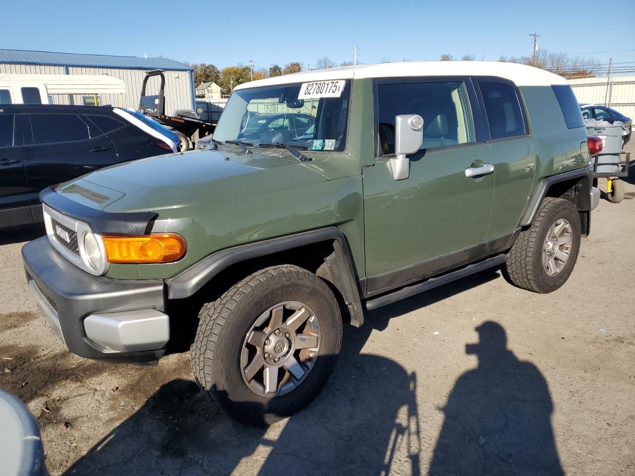 TOYOTA FJ CRUISER 2014