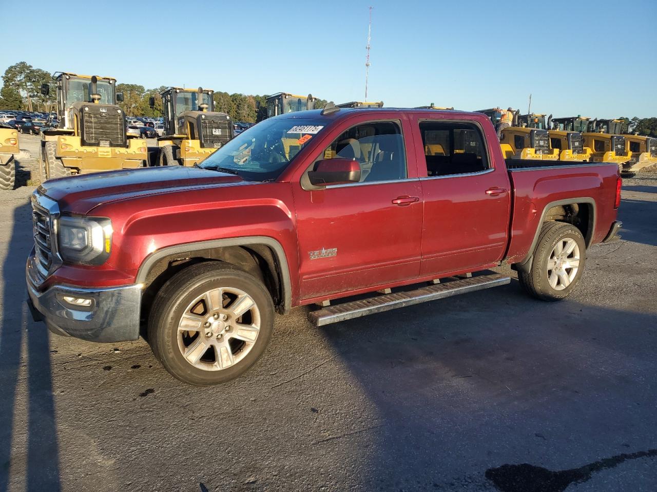 GMC SIERRA C15 2016