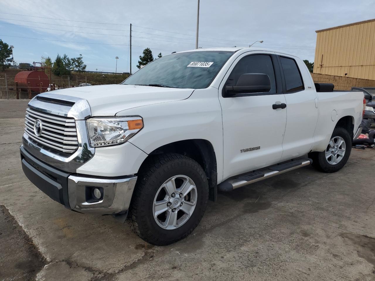 TOYOTA TUNDRA DOU 2017
