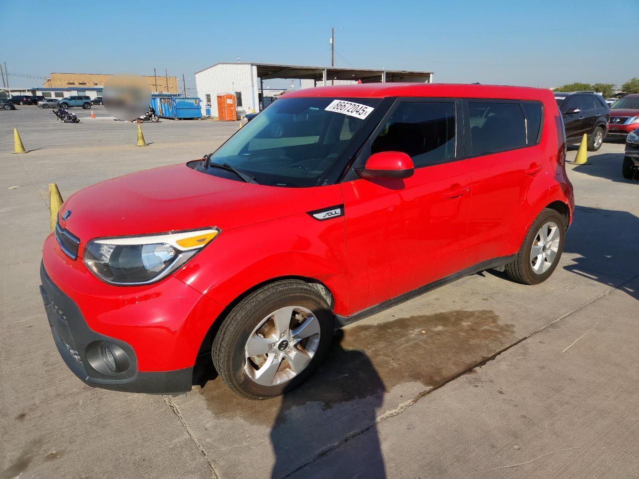 KIA SOUL 2019