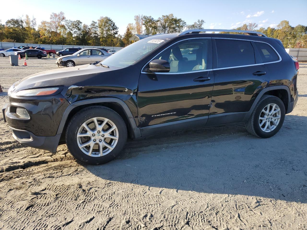 JEEP CHEROKEE L 2016