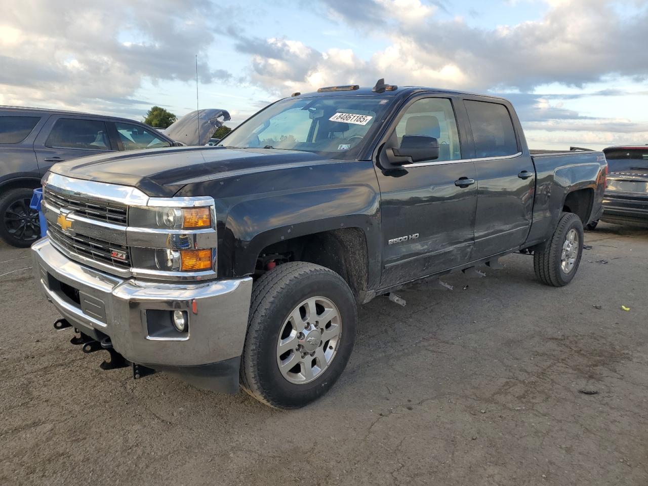 CHEVROLET SILVERADO 2015