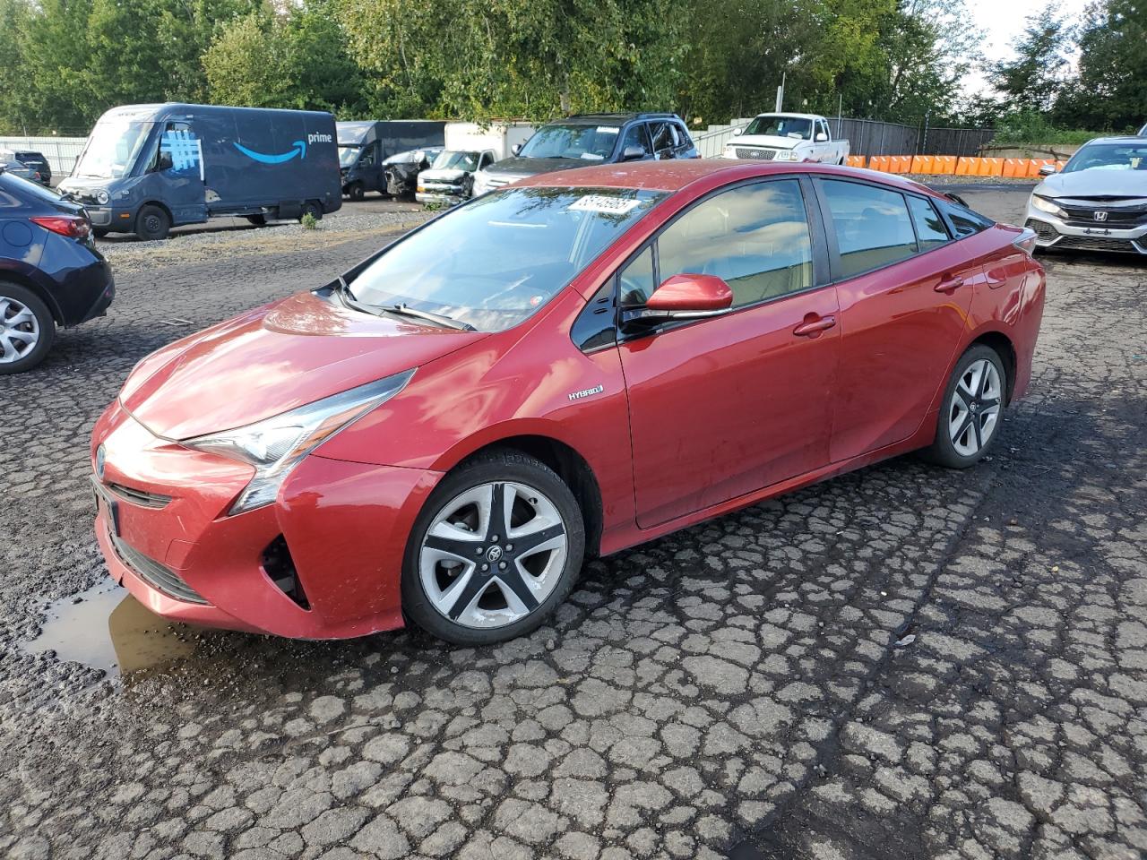 TOYOTA PRIUS 2016
