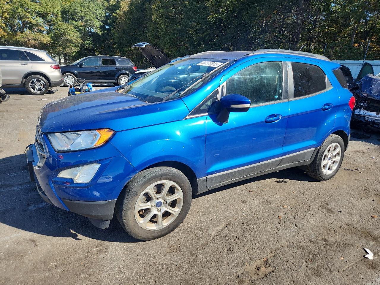 FORD ECOSPORT S 2018
