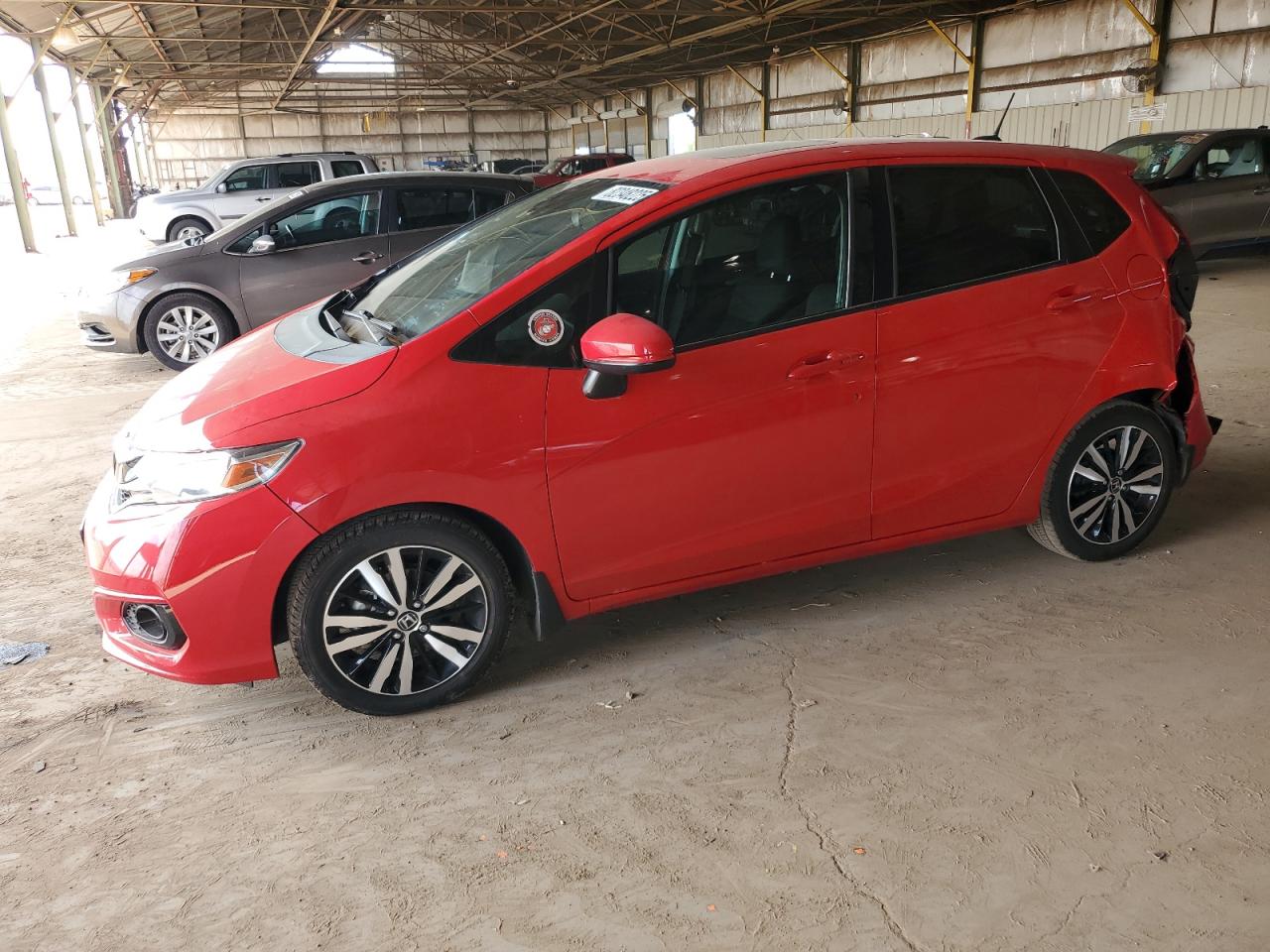 HONDA FIT EX 2018