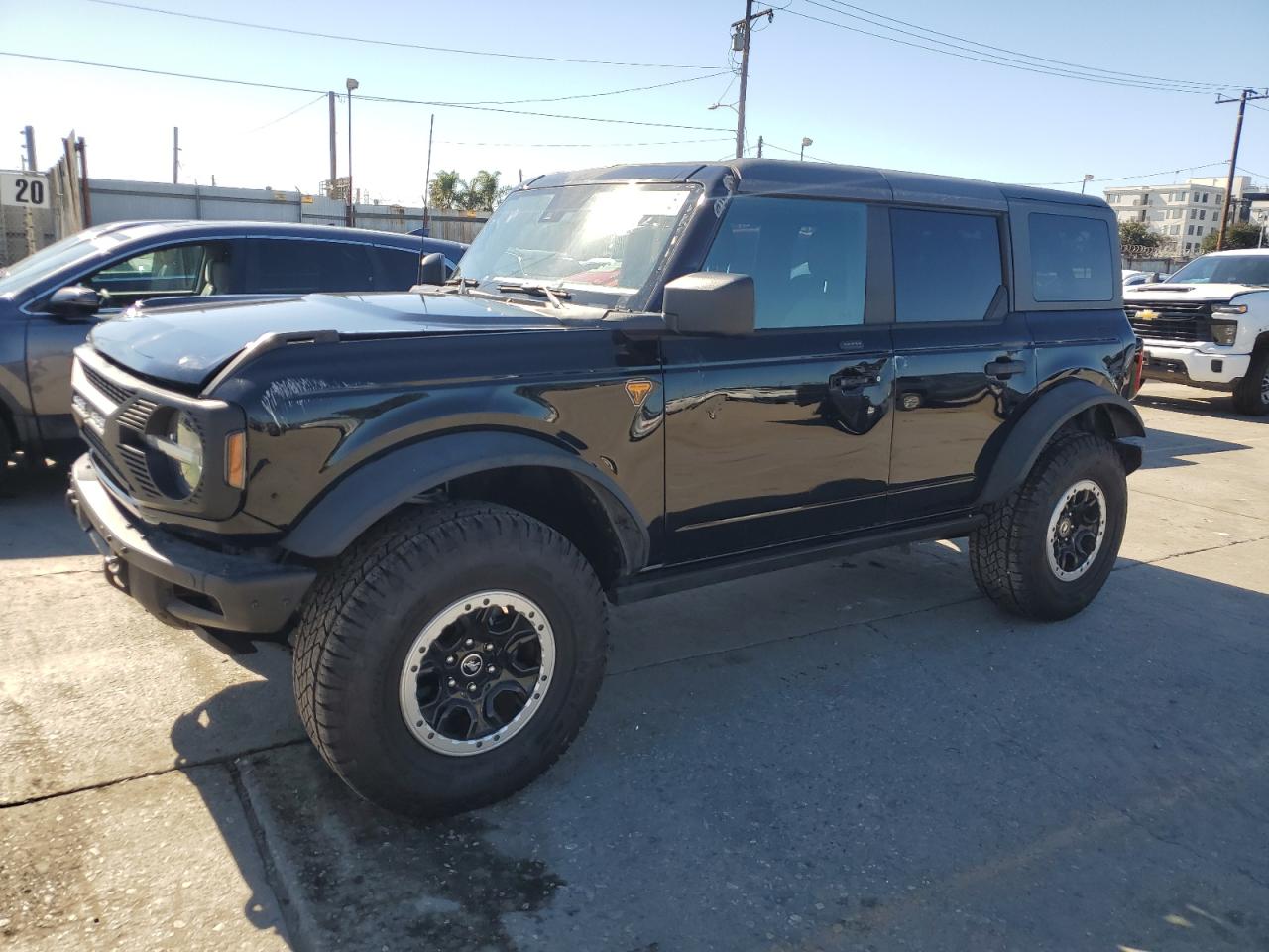 FORD BRONCO BAS 2021