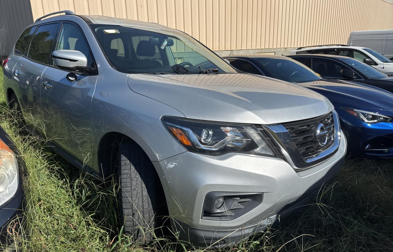 NISSAN PATHFINDER 2018