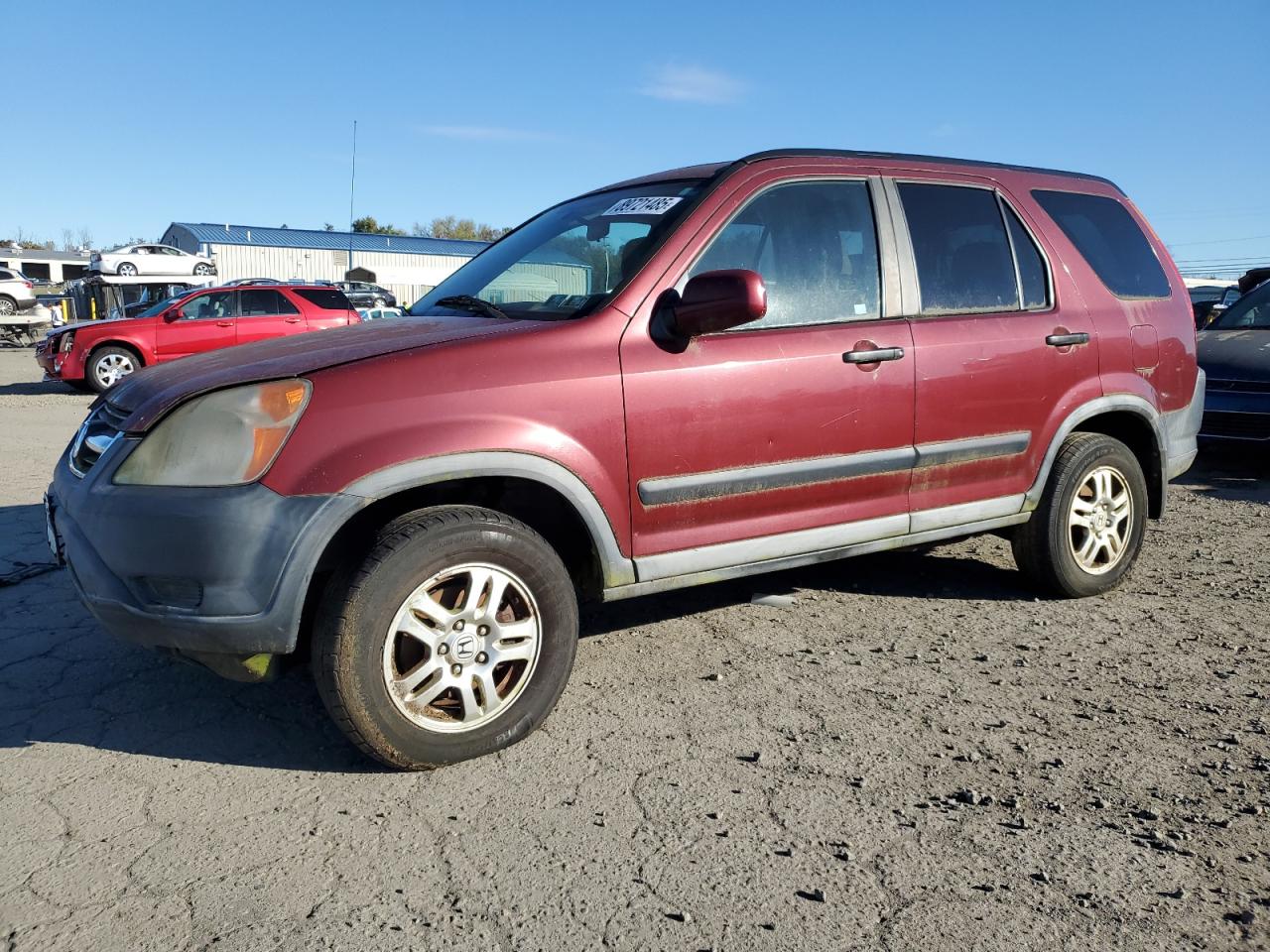 HONDA CR-V 2002