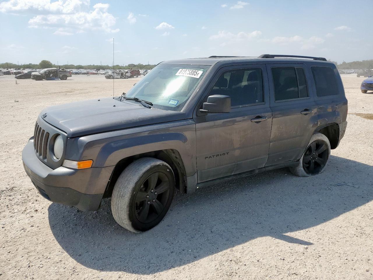 JEEP PATRIOT AL 2015