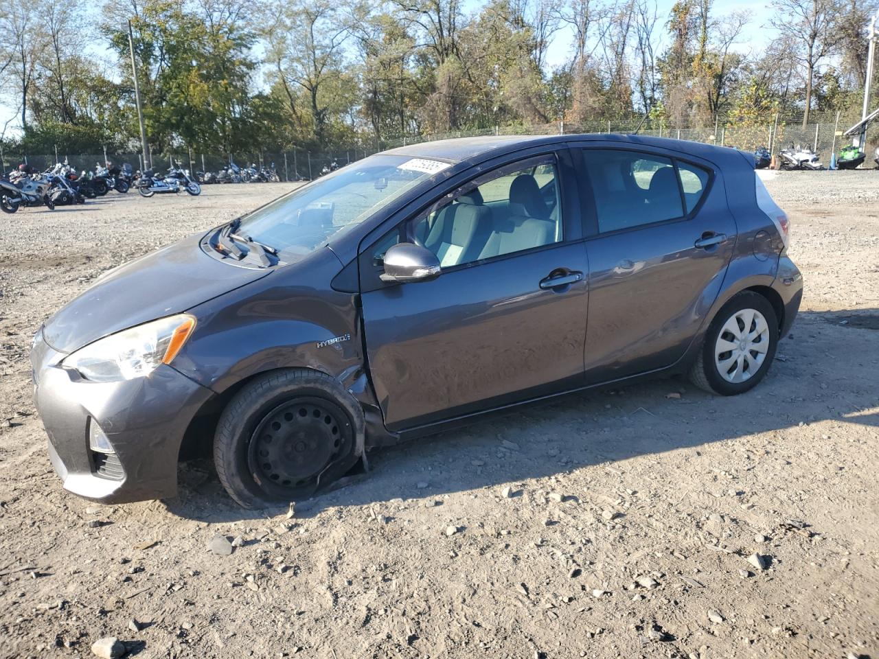 TOYOTA PRIUS C 2014