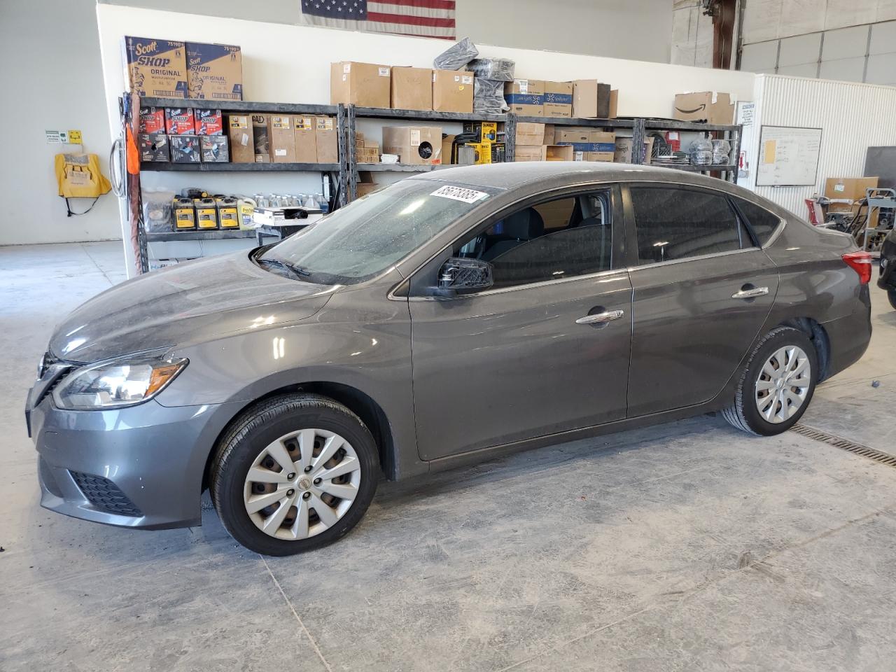 NISSAN SENTRA S 2018