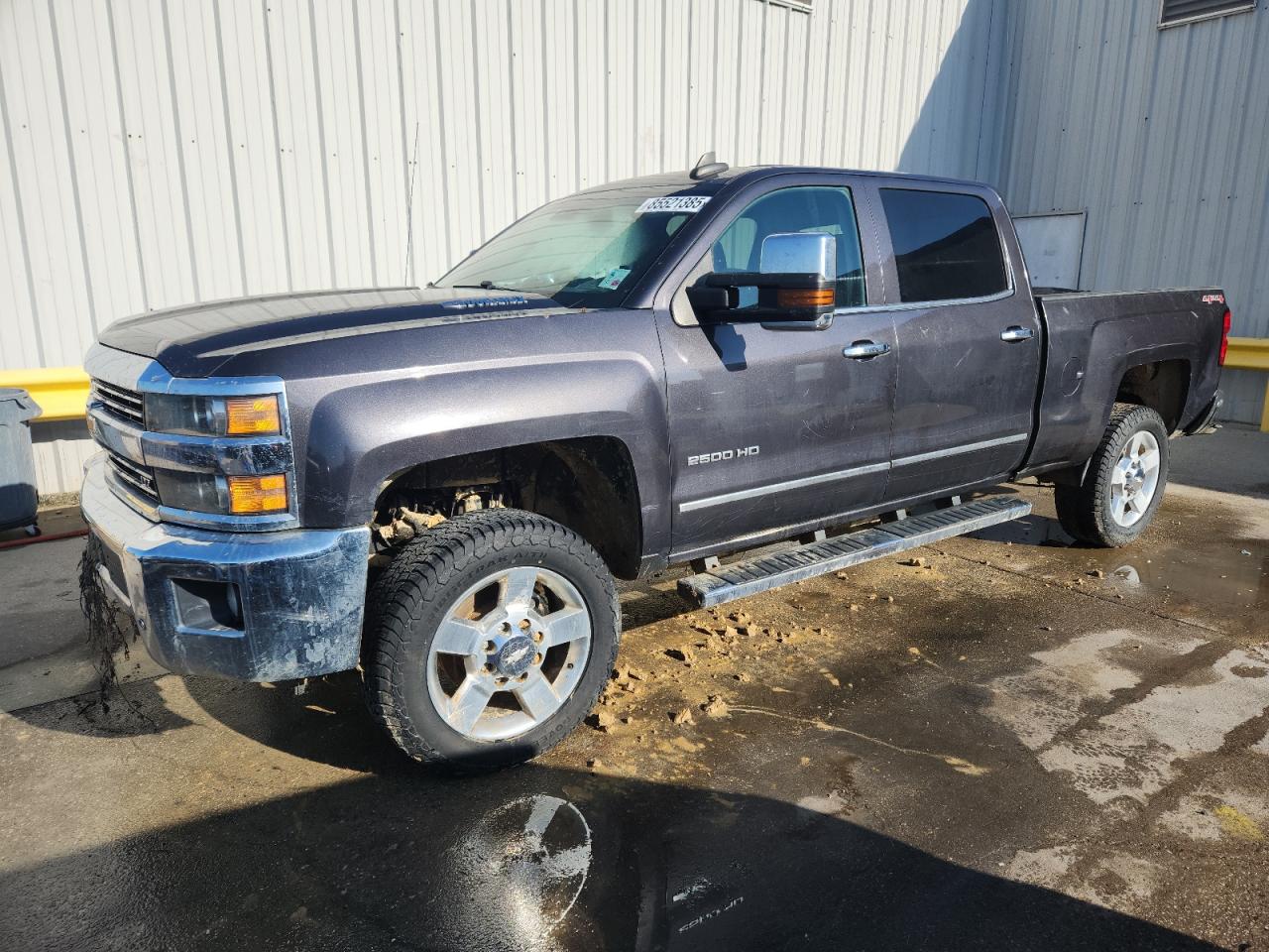 CHEVROLET SILVERADO 2016