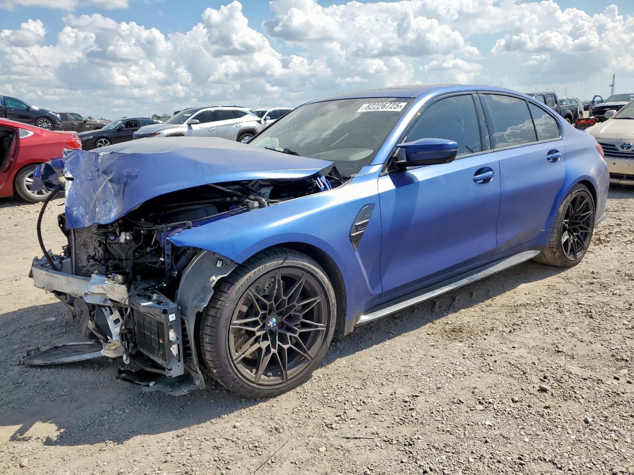 BMW M3 COMPETI 2022